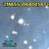 2MASS J06404547+0949101