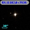 RX J1102.0+7838