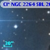 Cl* NGC 2264    SBL    2058