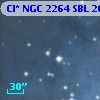Cl* NGC 2264    SBL    2063A