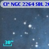 Cl* NGC 2264    SBL    2070B