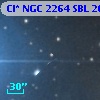 Cl* NGC 2264    SBL    2076