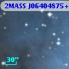 2MASS J06404875+0948270