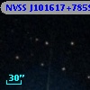 NVSS J101617+785919