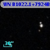WN B1022.1+7924B