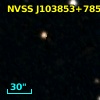 NVSS J103853+785526