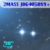 2MASS J06405089+0952163