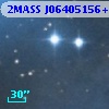 2MASS J06405156+0951275