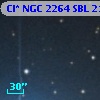 Cl* NGC 2264    SBL    2191