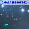 2MASS J06405502+0951252