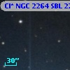 Cl* NGC 2264    SBL    2244