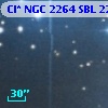 Cl* NGC 2264    SBL    2250B