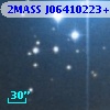 2MASS J06410223+0951456