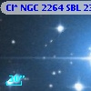 Cl* NGC 2264    SBL    2347B