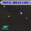 2MASS J06411105+0945501