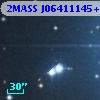 2MASS J06411145+0953385