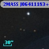 2MASS J06411183+1000030