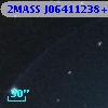 2MASS J06411238+0958158