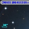 2MASS J06411318+0956351