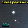 2MASS J06411365+0955370
