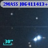 2MASS J06411413+0953570