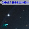2MASS J06411443+0957178
