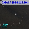 2MASS J06411590+0946392