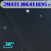 2MASS J06411695+0951224