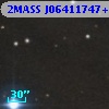 2MASS J06411747+0945155