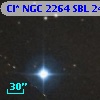 Cl* NGC 2264    SBL    2483A