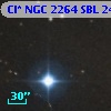 Cl* NGC 2264    SBL    2483B