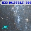 D33 J013359.5+303334.7