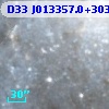 D33 J013357.0+303814.4