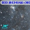 D33 J013414.6+303628.2