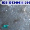 D33 J013406.8+303816.2