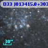 D33 J013415.0+303352.6