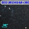 D33 J013414.0+303049.8