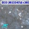 D33 J013347.6+303625.8