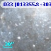 D33 J013355.8+303816.7