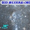 D33 J013358.6+303431.6