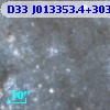 D33 J013353.4+303522.6
