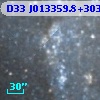 D33 J013359.8+303359.7