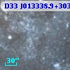 D33 J013338.9+303516.4