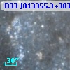 D33 J013355.3+303401.8