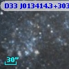 D33 J013414.3+303432.5
