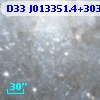 D33 J013351.4+303817.0