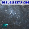 D33 J013337.7+303106.2