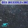 D33 J013335.3+302958.0