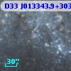 D33 J013343.9+303155.1