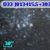 D33 J013415.5+303344.7